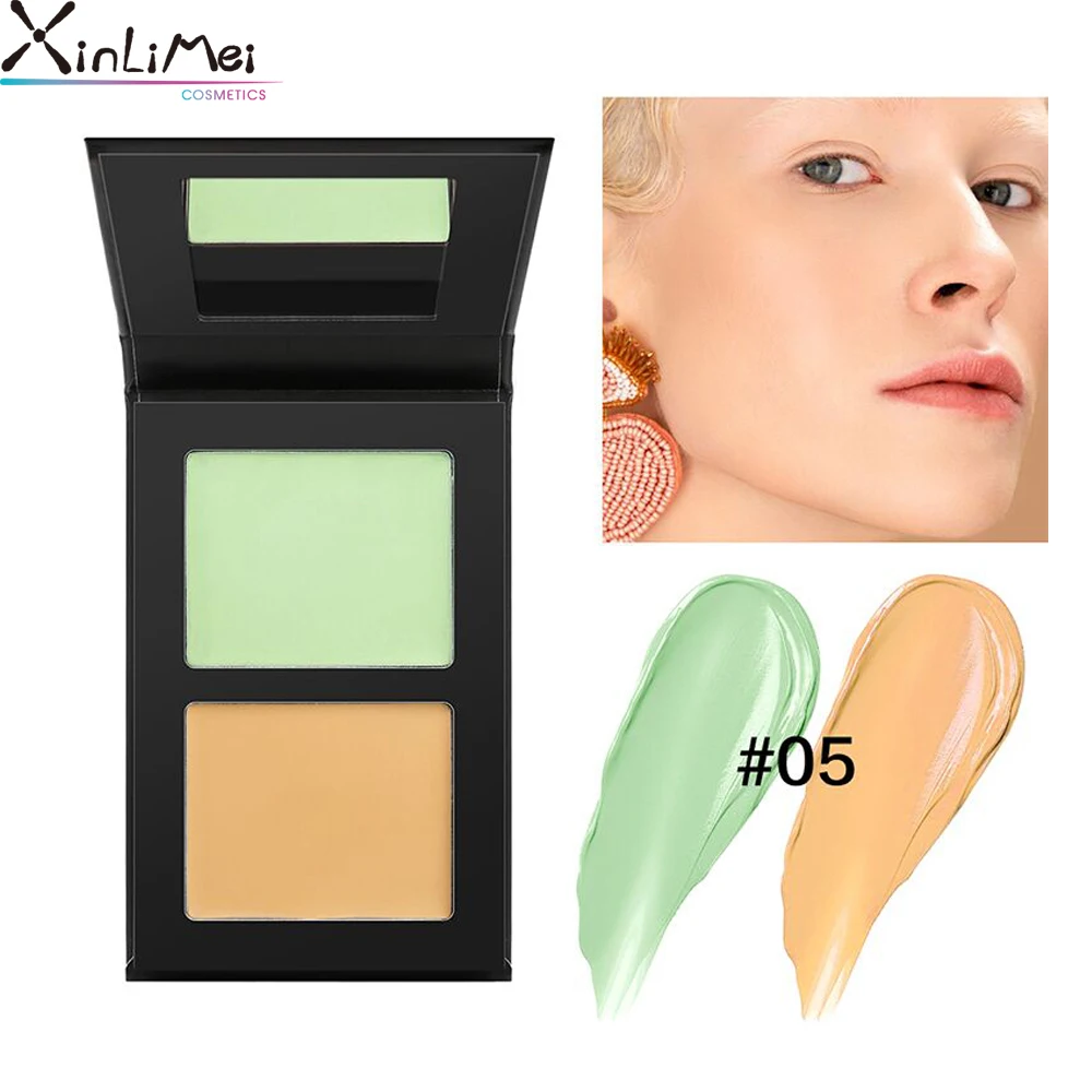 3D Adjustable Concealed Hinge HD High Definition Full Coverage Duo Matte Cream Concealer Private Label