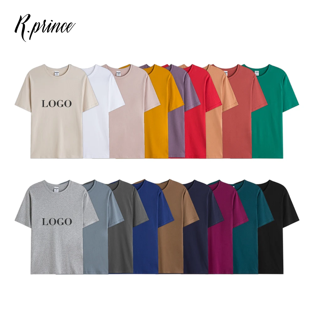 
190 г, компактная женская футболка Siro Spun большого размера с круглым вырезом и белым принтом, женские и мужские дизайнерские простые футболки оверсайз для женщин 