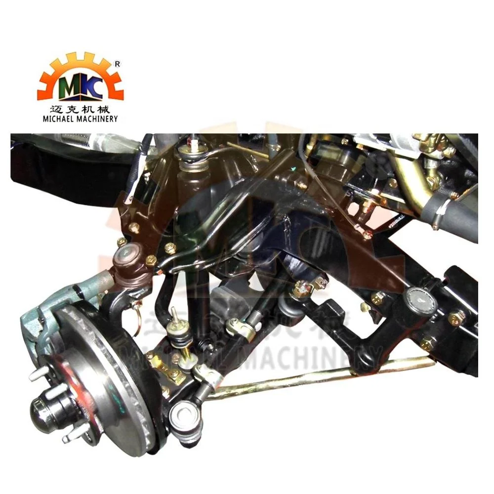 Pickup/Passenger Mini Car Double Wishbone Independent Suspension Front Wheel Axle with Disc Brake