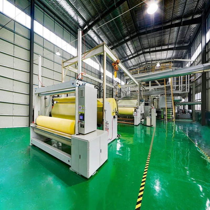 Polypropylene Spunbond Nonwoven Fabric Making Machine SMS