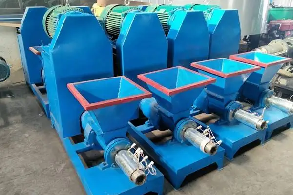 sawdust briquette machine