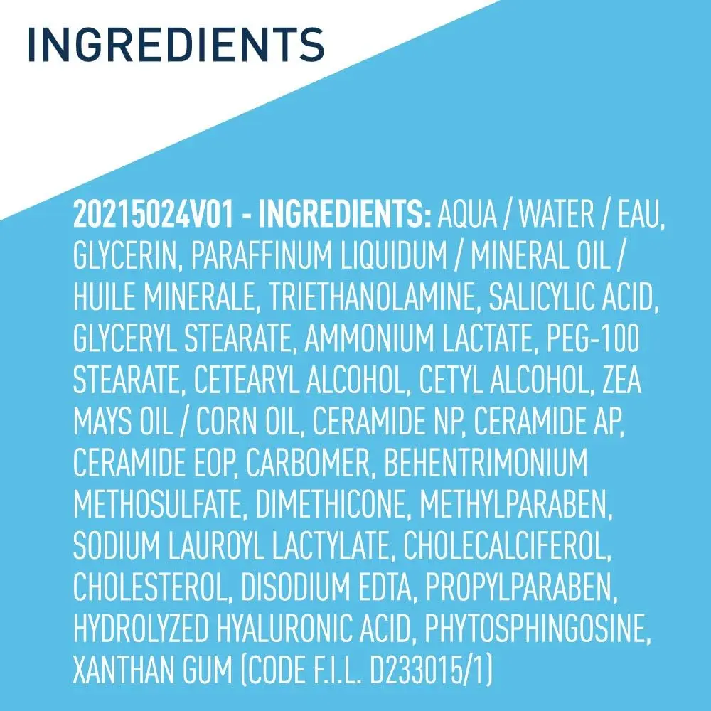 Lotion for Rough Bumpy Skin Vitamin D Hyaluronic Acid Lactic Acid & Salicylic Acid Lotion Fragrance Free Allergy Tested