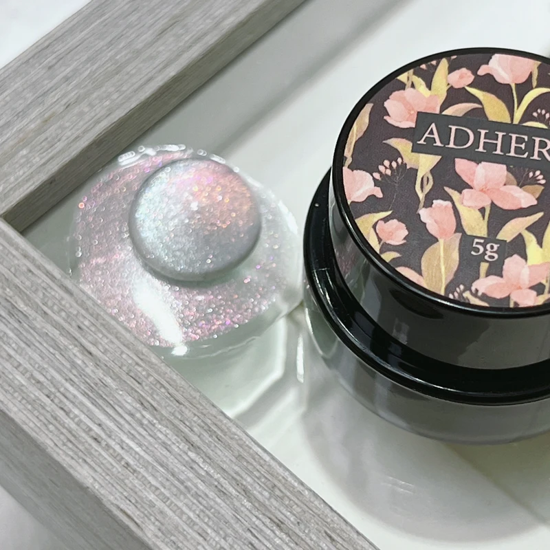 2023 New Design 12ml Dynamic 10 Colors Aurora Effect Cat Eye Gel Soak Off UV Gel Reflective Glitter Cat Eye Gel Polish