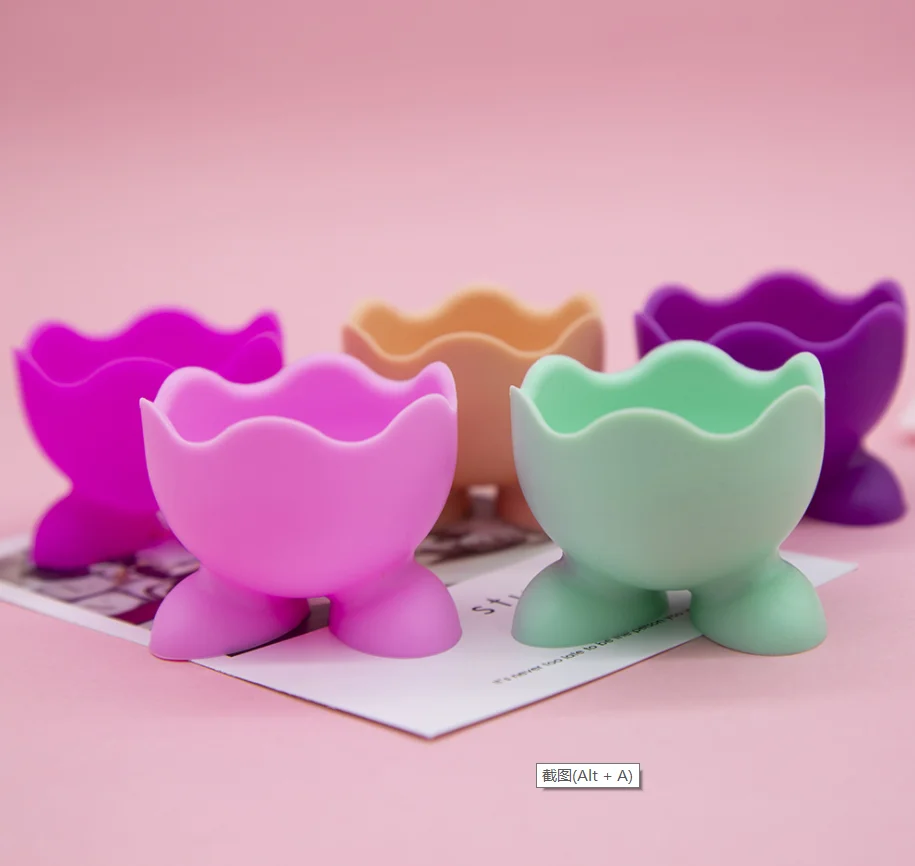 
Silicone Makeup sponge holder Powder puff stand Puff storage Egg Sponge Stand Puff Blender Sponge Holder Drying Stand Colorful 