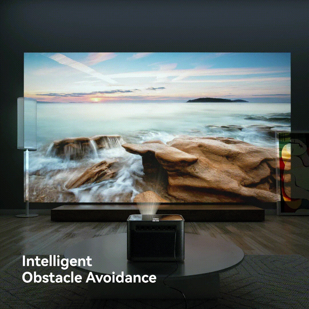 Dangbei X5  Pro Projector, Mars Home Projector for Smart Home Cinema 3D 5400 ANSI Lumens Low Latency MAX 4K 8K WiFi 6 Projecto