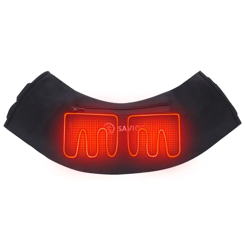 Savior Electric Heating Hand Muff Carbon fiber Heating Polyester Fleece 7.4V  Warmer Hand Muffs for Winter
