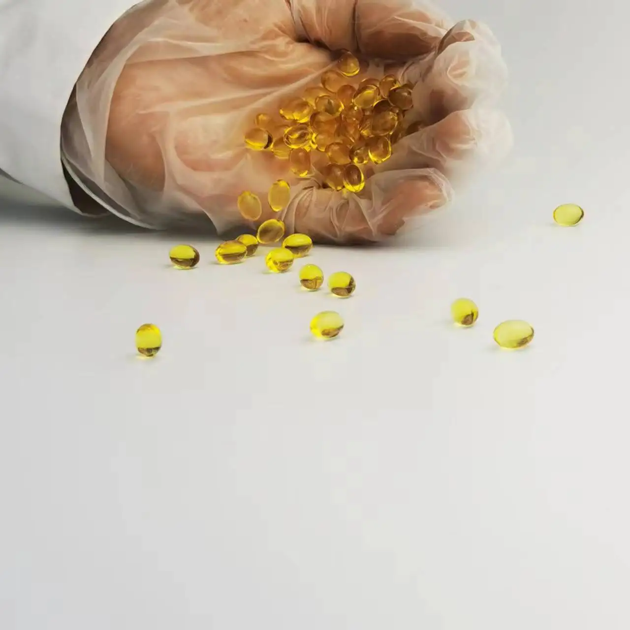 Nutritional  Supplement manufacturer Vegan gelatin softgel capsules DHA 40% Algae dietary supplements