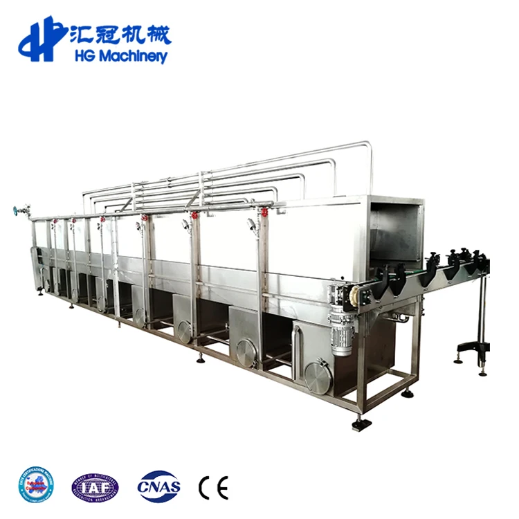 China Factory Tunnel Pasteurizer Cans For Can Small Tunnel Pasteurizer