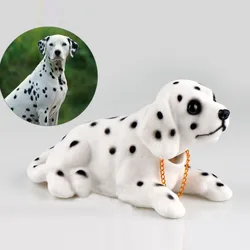Cute Shaking Head Dog Car Accessories Dashboard Decorations 2021 Interior Decorative Car Ornaments Decoration