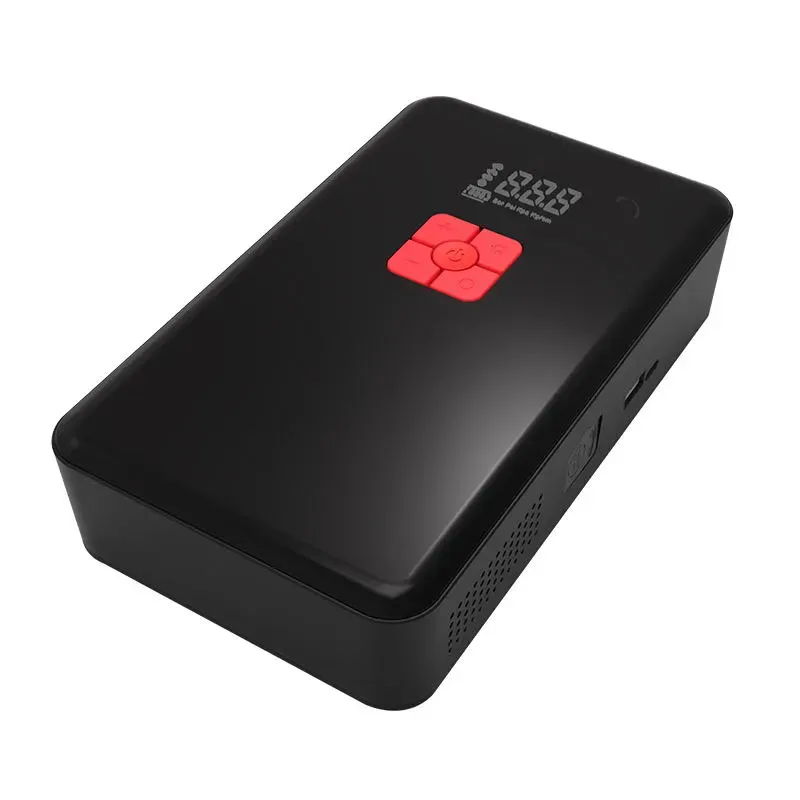Factory Direct Sale High Power 12V Car Jump Starter Suitable For Truck And Car Battery Boosting