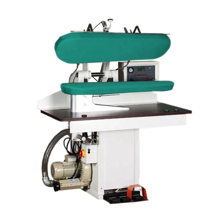 Lowest Cost Digital fast heating laundry press steam pressing machine for clothes price