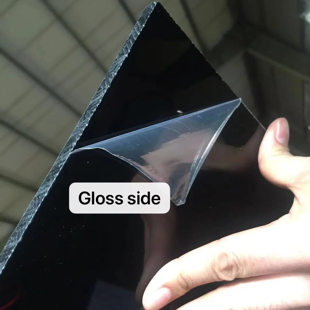 Cast Semi-Transparent Plexiglass Sheet