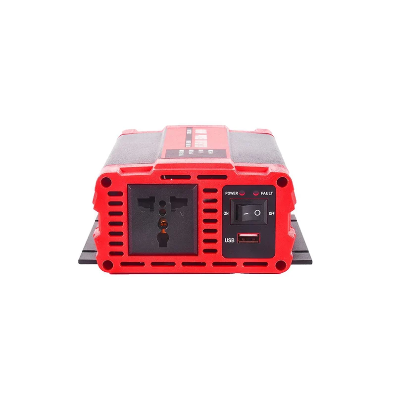 Portable Professional 600W 12V 24V DC to 220V Solar Power Inverter with USB Factory Sale Vehicle Tools