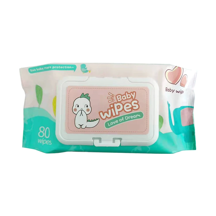 Нетканые Мягкие деликатные биоразлагаемые органические чистящие Волшебные Смываемые детские влажные