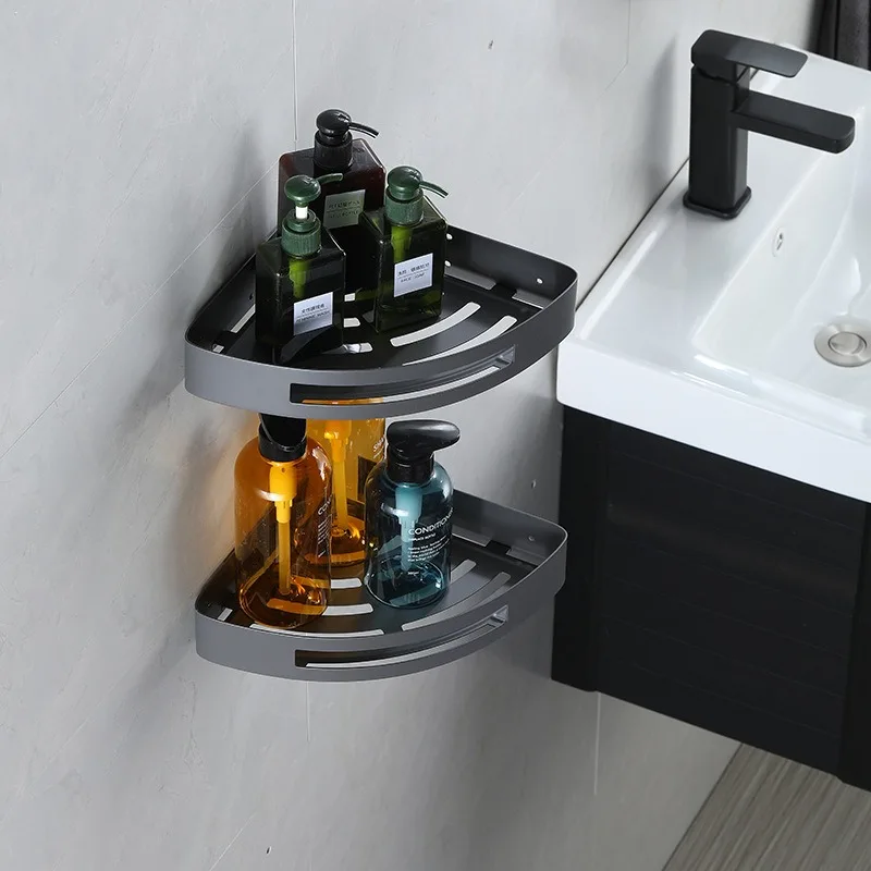 Luxury stainless steel 6 Piece Sets Decor Hardware Towel Toiletries Accessories Bathroom Accessories Set