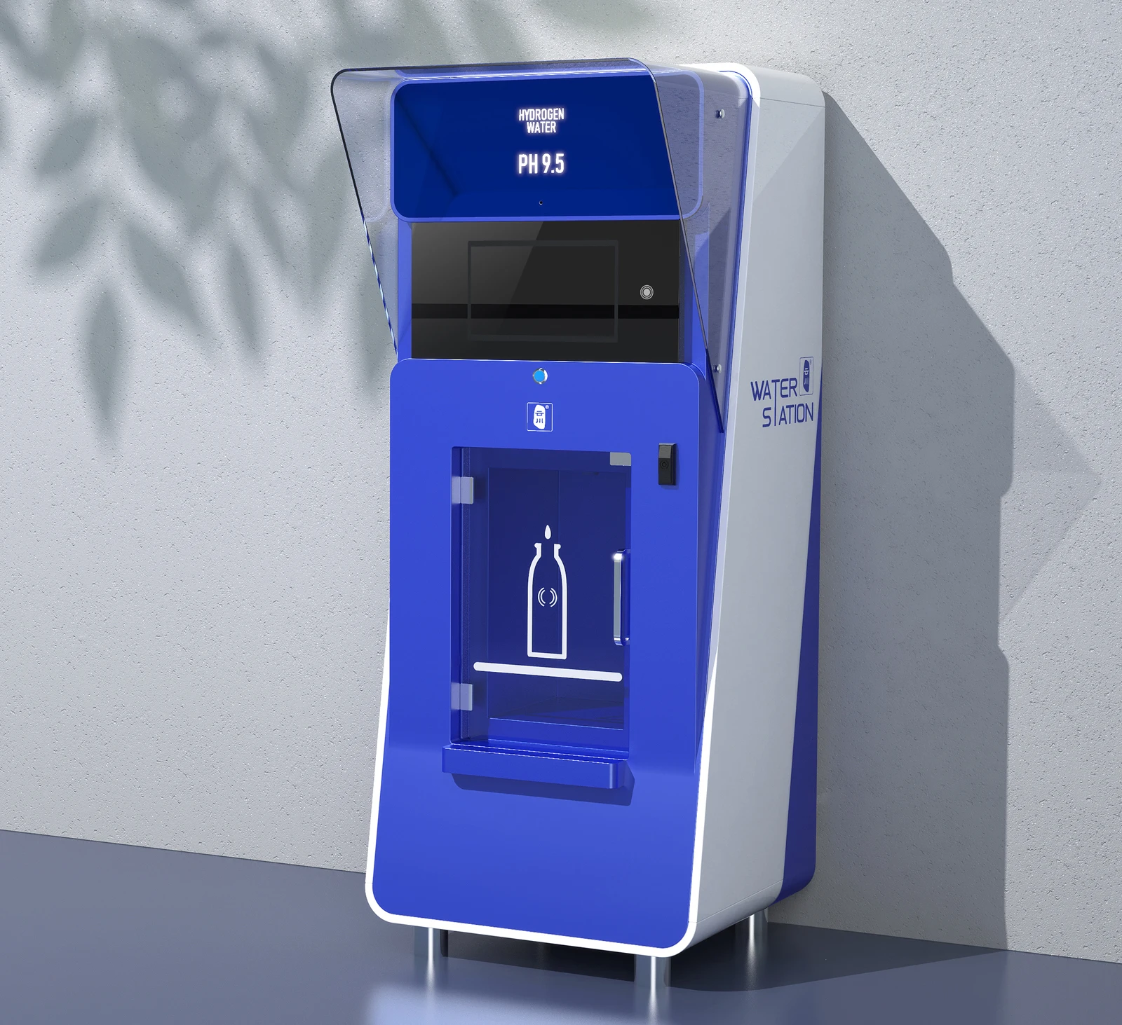 Sell Gallons barrels of purified water Alkaline water  vending machine