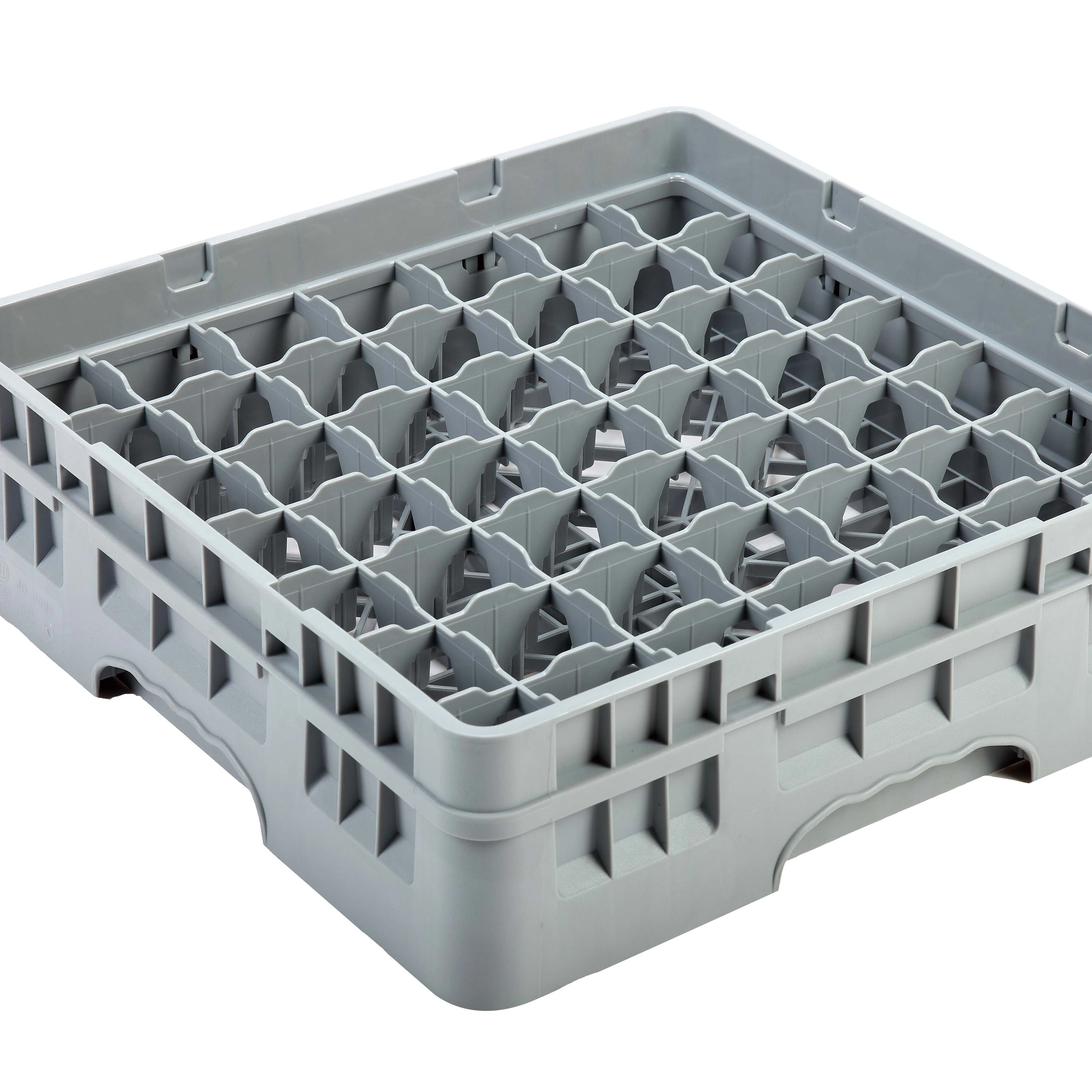 49 Compartment Dish Washing Rack Plastic Champagne Wine  Glass Drying Rack