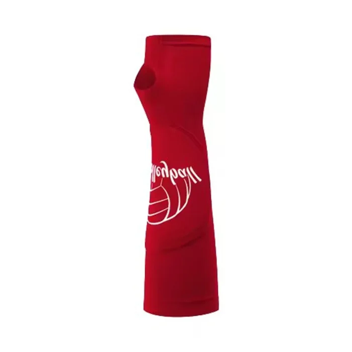 Prevent Wrist Injury Volleyball Arm Sleeves Passing Forearm Sleeves with Protection Pad and Thumbhole