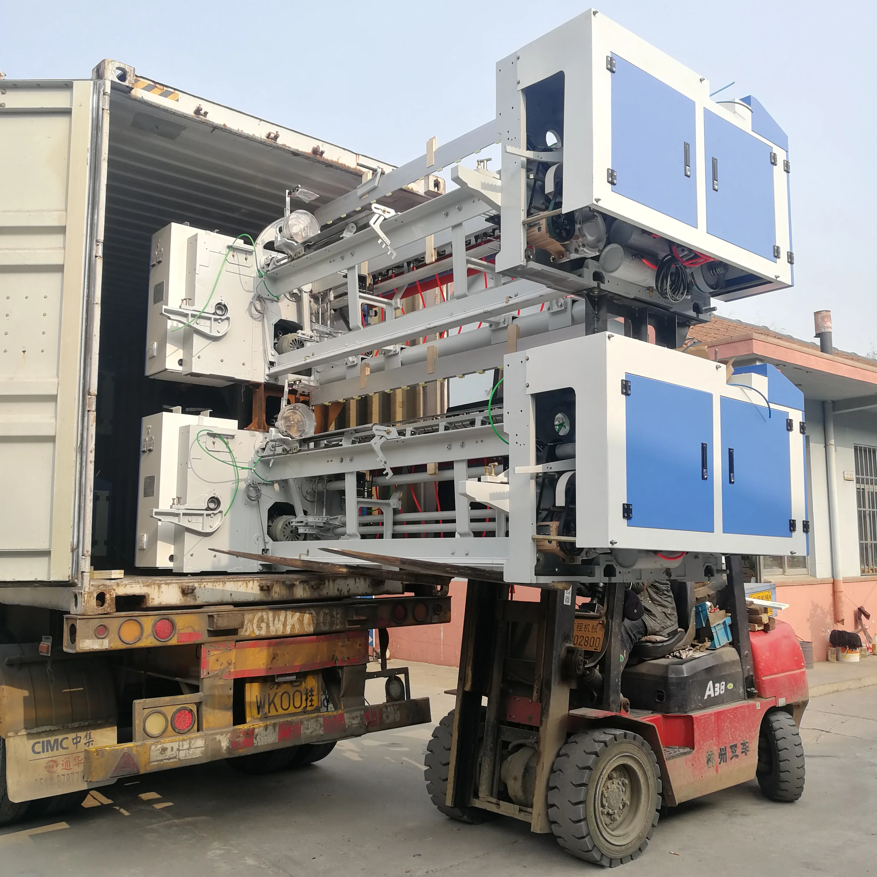 Economic gauze textile machinery air jet loom