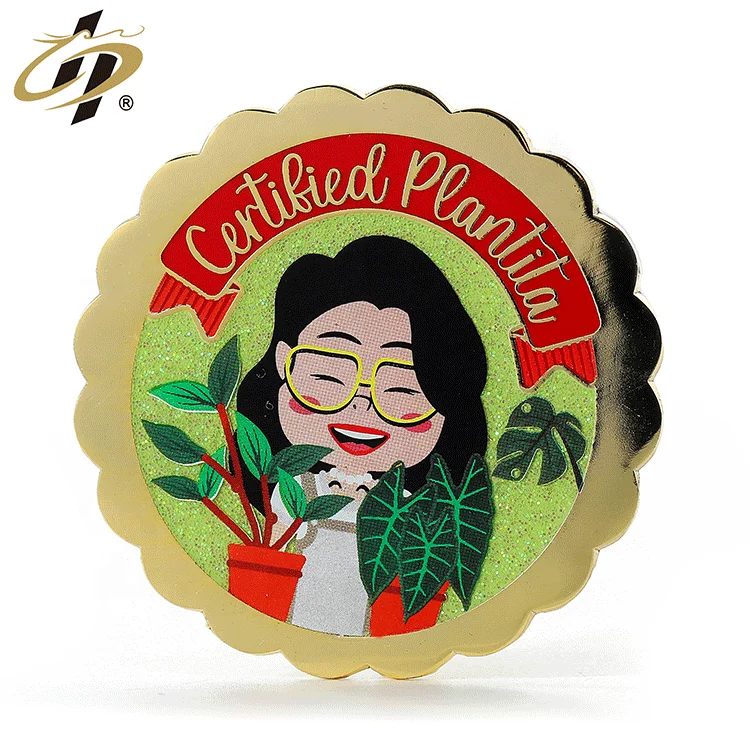 No Minimum Gold Plated Metal Pin Custom UV Print Badge Soft enamel lapel pins custom engraved Letter Pins for wholesale