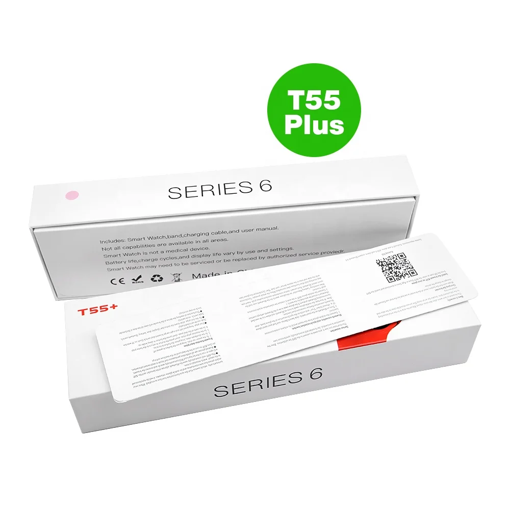 
2021 New Arrivals IP67 Waterproof mobile phones smartwatch series 6 smart watch With app control 