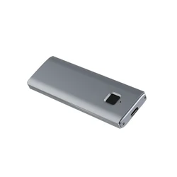 1TB Encrypted Flash Drive to Ensure Data Security Mobile Fingerprint Mini Hard Drive External SSD