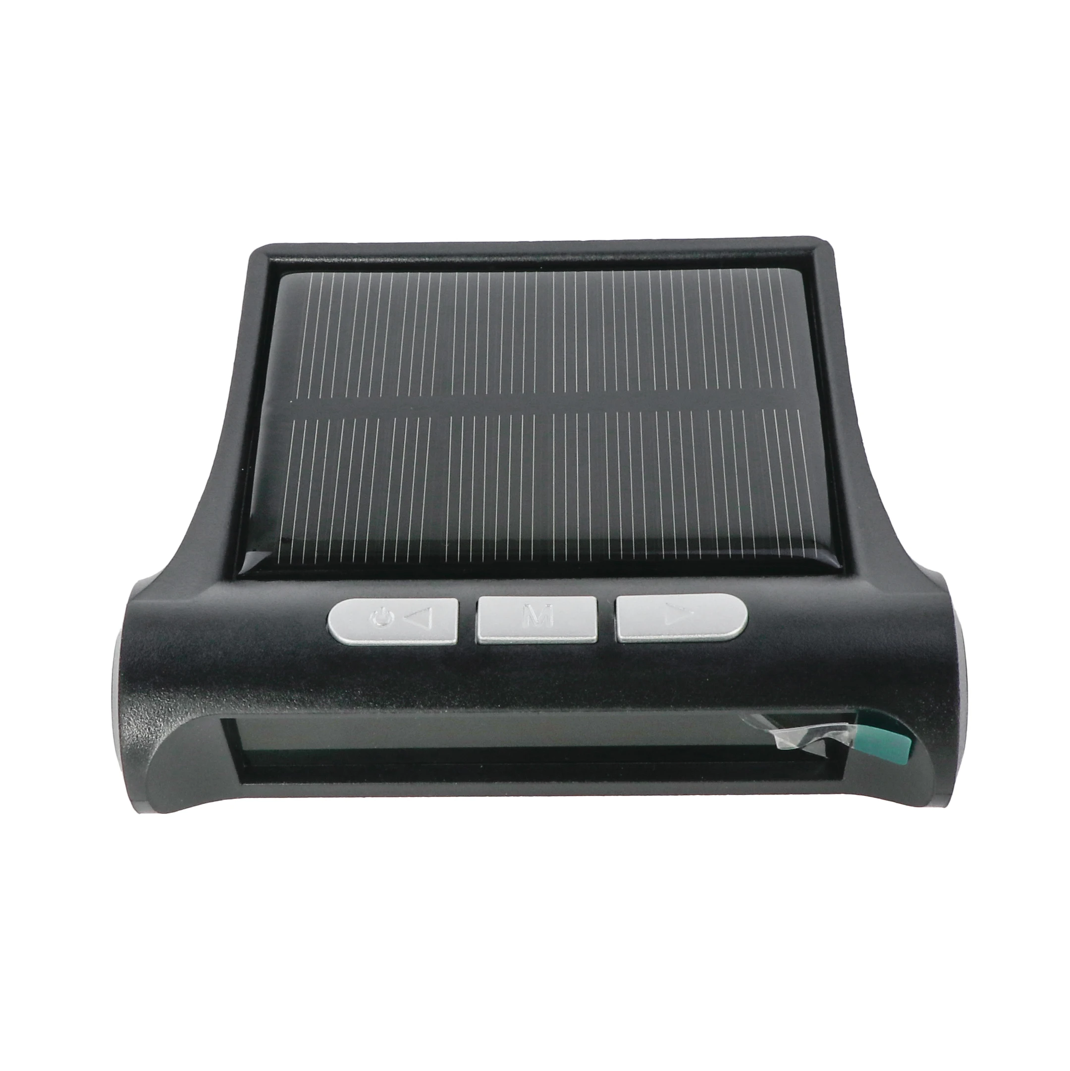 Factory Supply Solar Energy Charging Four Tyre Pressure Gauges External Sensors Tire Pressure Monitoring System for Cars