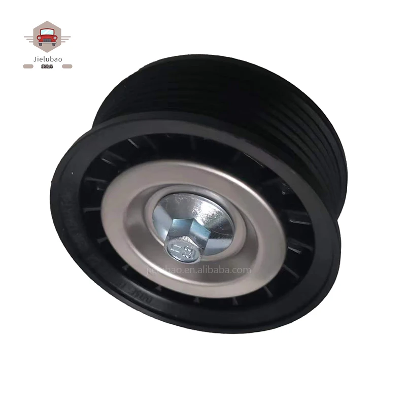 Auto Parts Bracket Fan Idler Pulleys And Generator belt transition wheel LR028878 C2P23965 For Land Rover Walker II