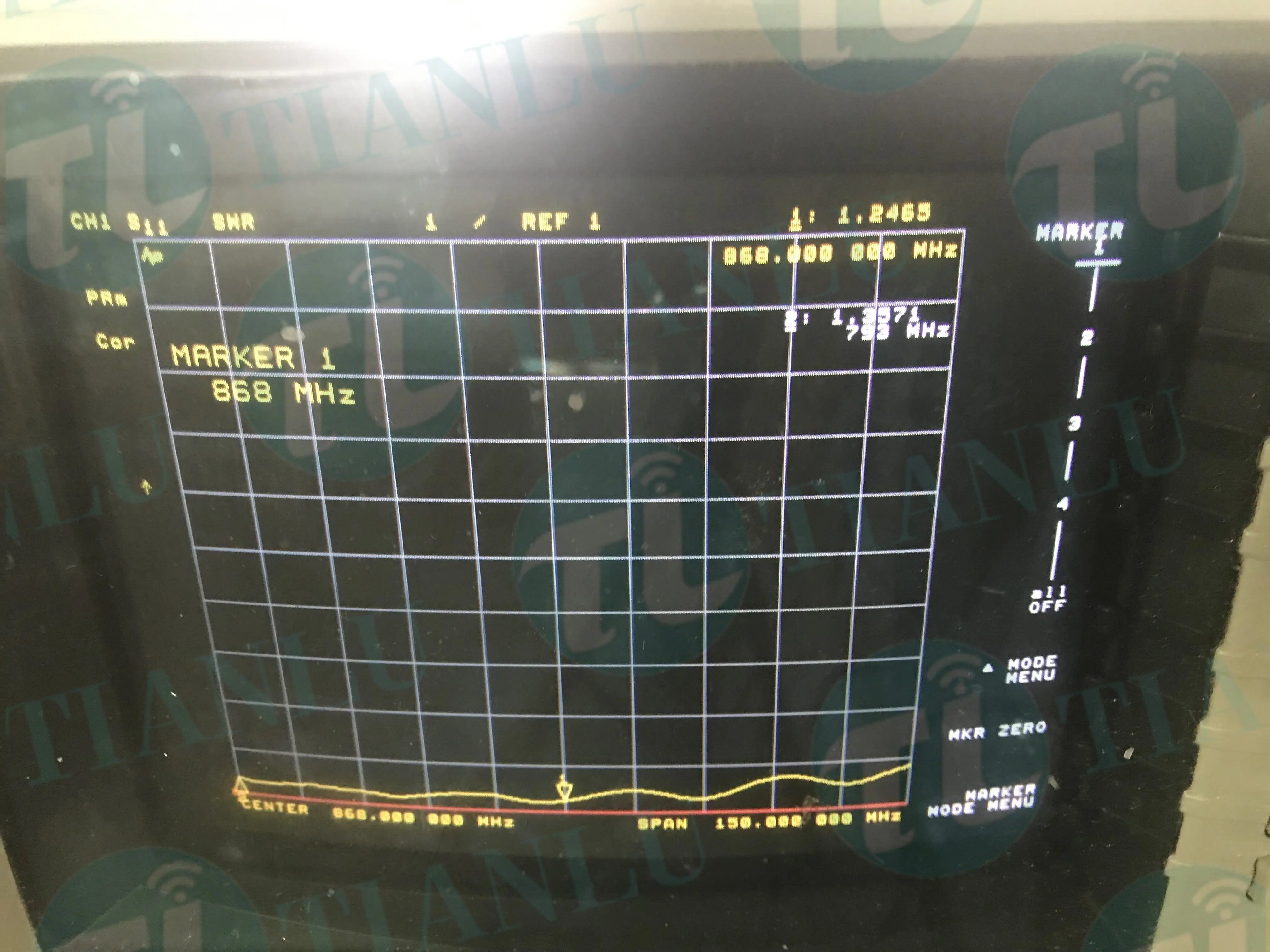 868MHz 3.5dBi Antenna wifi with 3Meter Extension Cable Lora Module Repeater Omni Outdoor Communication Antenna