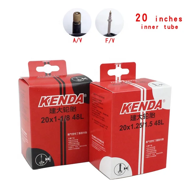 Оптовая продажа KENDA шины для горного велосипеда бутиловые клапаны дешевые 20 24 26 27 5 29 дюймов 700c дорожного резиновая внутренняя трубка