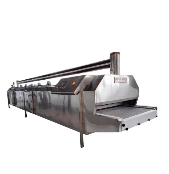 IQF Instant Freezing Machine Liquid Nitrogen Quick Blast Industrial Freezer for Durian