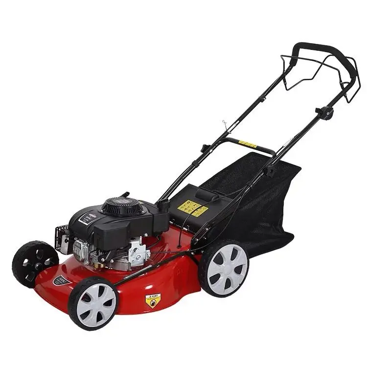 Self-Propelled Garden Grass Cutting Machine Gasoline Lawn Mower with 173cc Petrol Engine