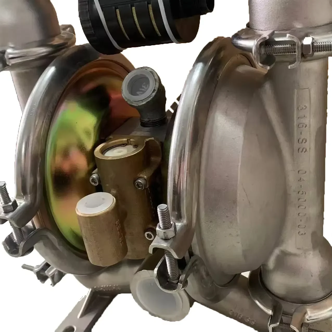 High Efficiency stainless steel  wilden  pneumatic micro diaphragm pump with PTFE diaphragm