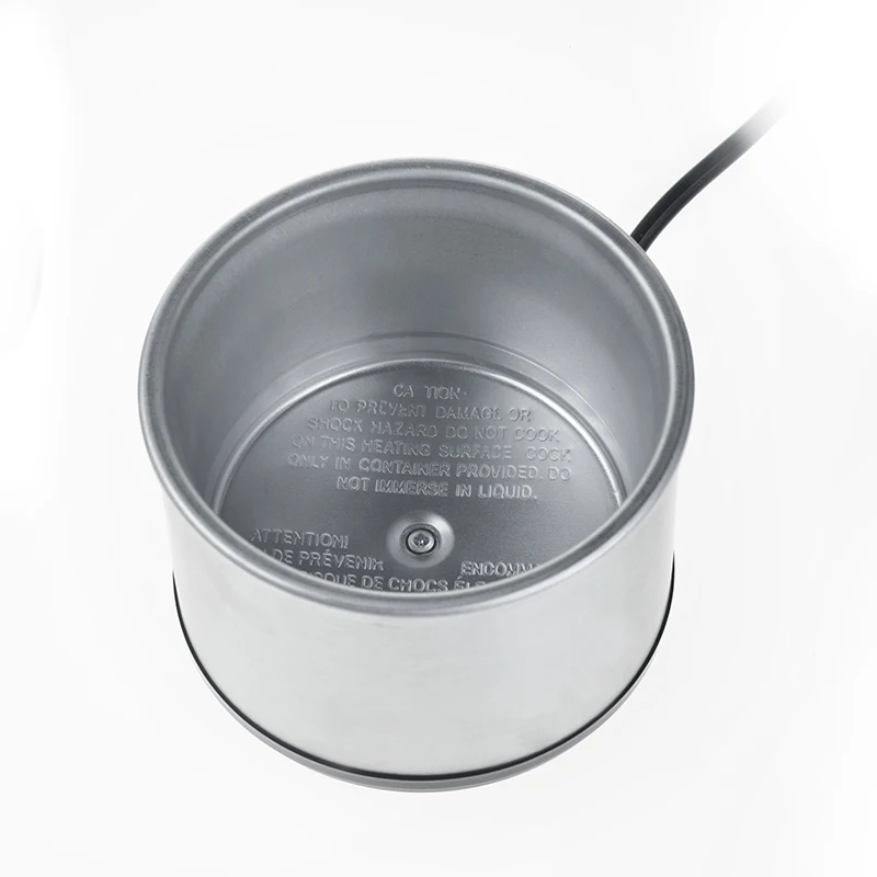 Housing Crock Pot 6.5l Select Series Stainless Steel Digital Countdown Programmable Oval Electric Slow Cooker with Standard Lid