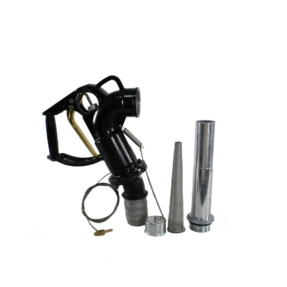 AC-300 1.5 Inch Big Flow 300L/Min Manual Diesel Fueling Gun Fuel Nozzle
