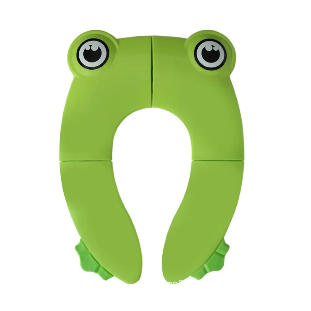 Kids Baby Bidet Toilet Seat Portable Folding Potty Seat for Chidren Travel