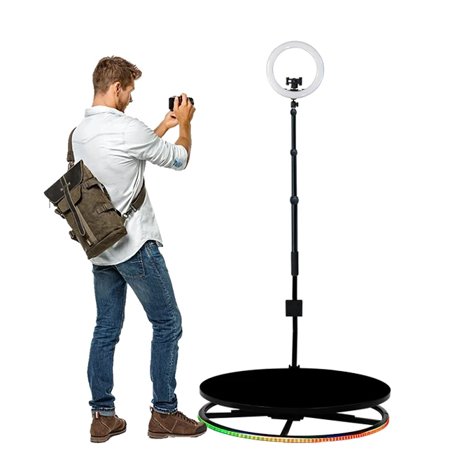 factory Outlet 360 Video Booth Supplier Manufacturer Videobooth 360 Degree Photo Booth Camera  360 Photo Booth Automatic Manual
