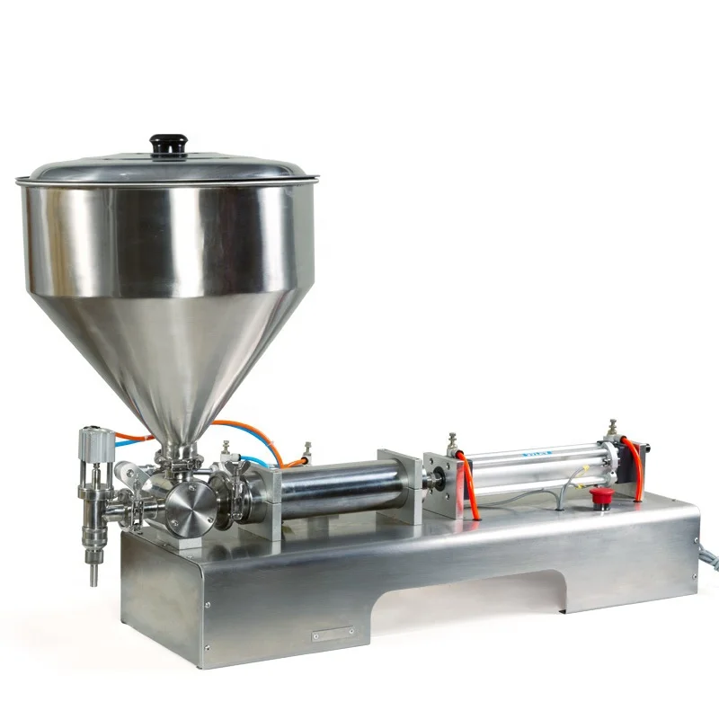 Automatic Packaging Equipment Cream Paste Bottle Filling Machine Small Water Bottle Filling Machine