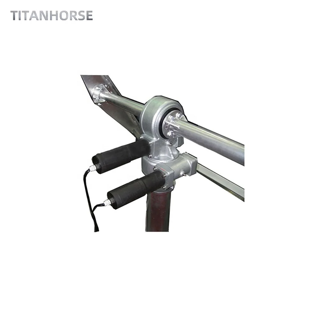 Titanhorse dual axis slewing drive widely used for solar tracking systems