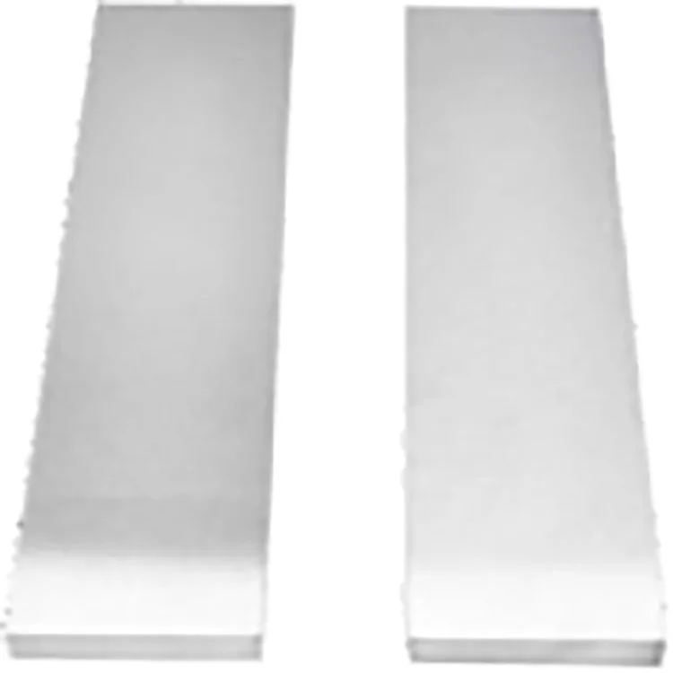 High-performance polished niobium metal alloy sheet and sheet size custom niobium plate