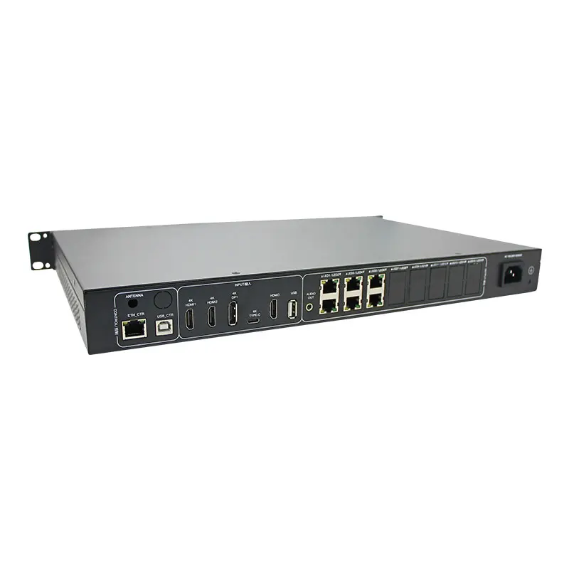 Multi Signal Input Freely 4K Intelligent Switch Video Wall Processor