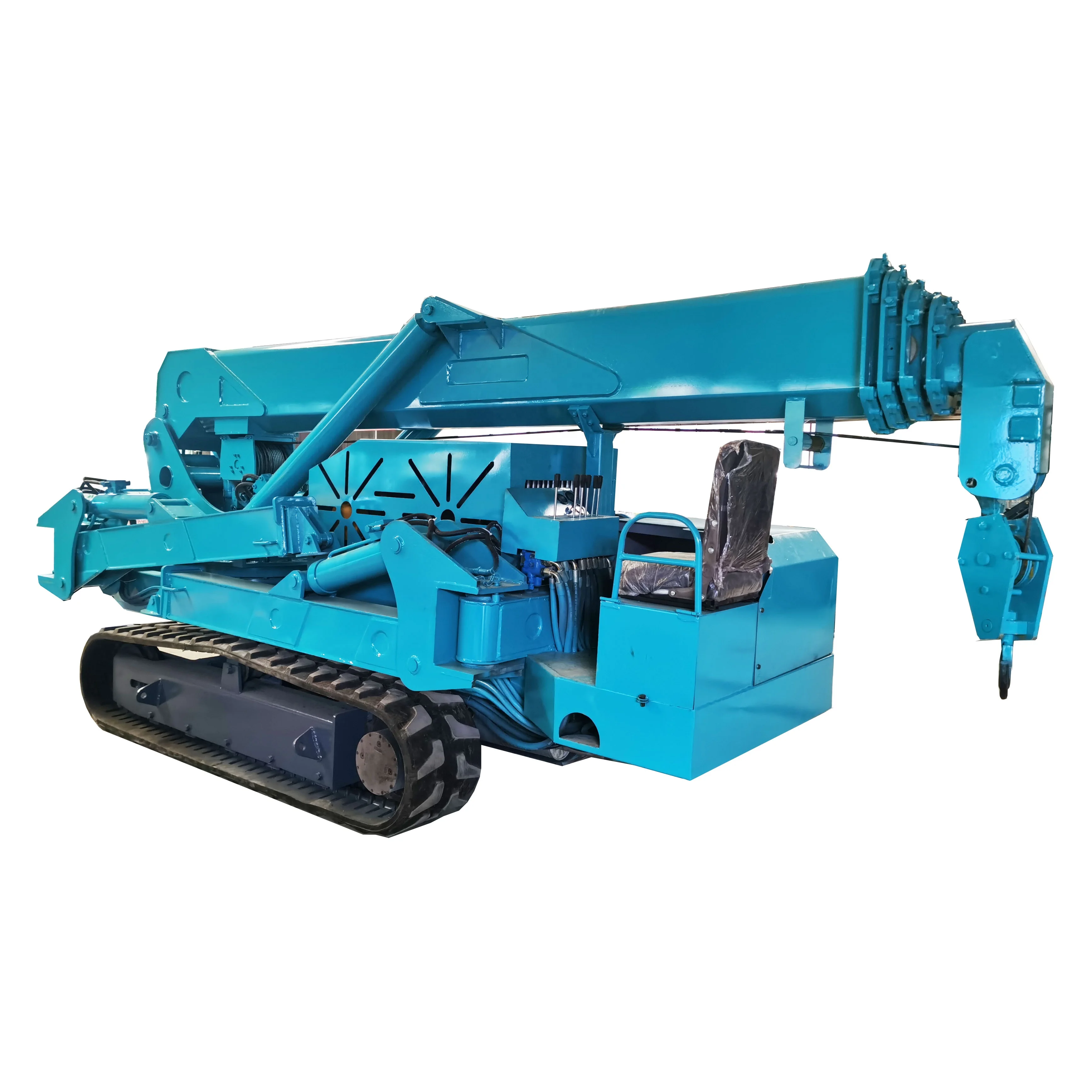 1 ton 2 ton 3 ton 5 ton 8 ton mini spider crawler foldable crane