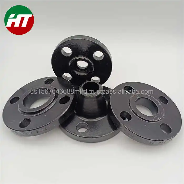 ASTM A105 A182 B564 Carbon Steel Flanges Manufacturers Forged Flanges Manufacturer Lap Joint Flange Stub End