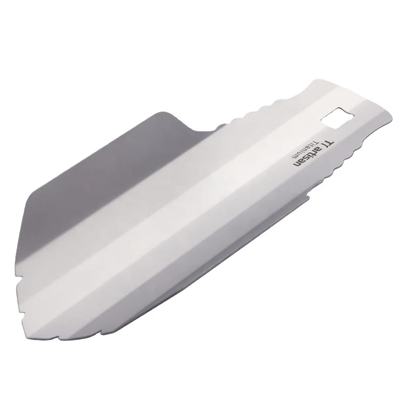 Free Sample CE Light Duty Aluminum Shovel for Garden and Campsite Use While Hiking Camping and Outdoor Survival