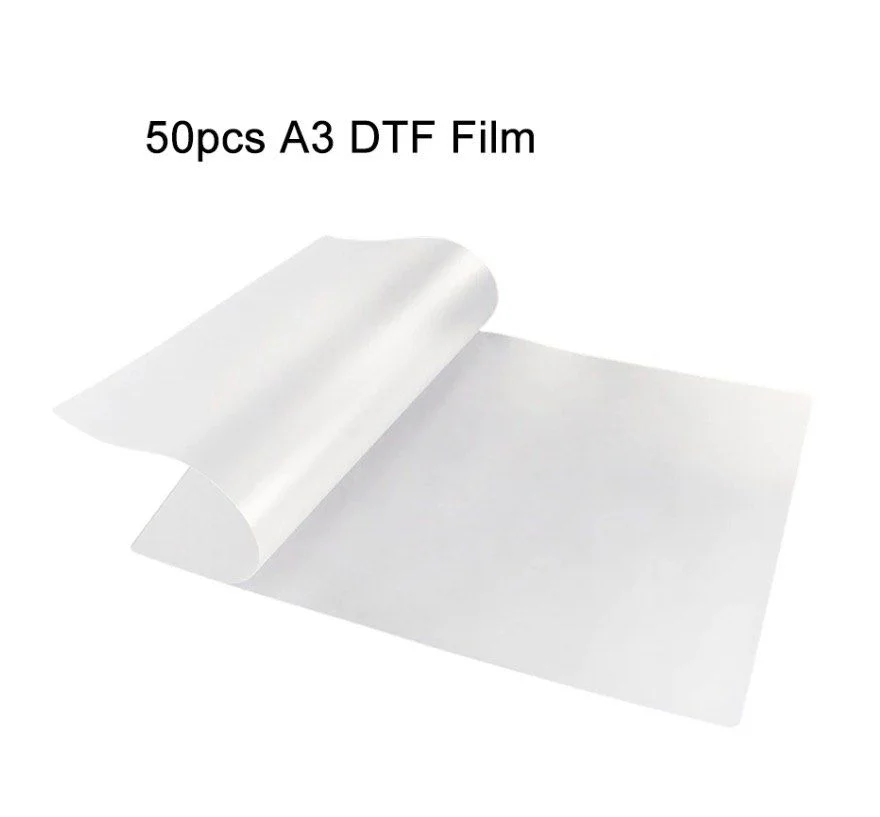 factory price a3 size 60cm dtf film heat dtf transfer pet printing materials dtf roll for t-shirts