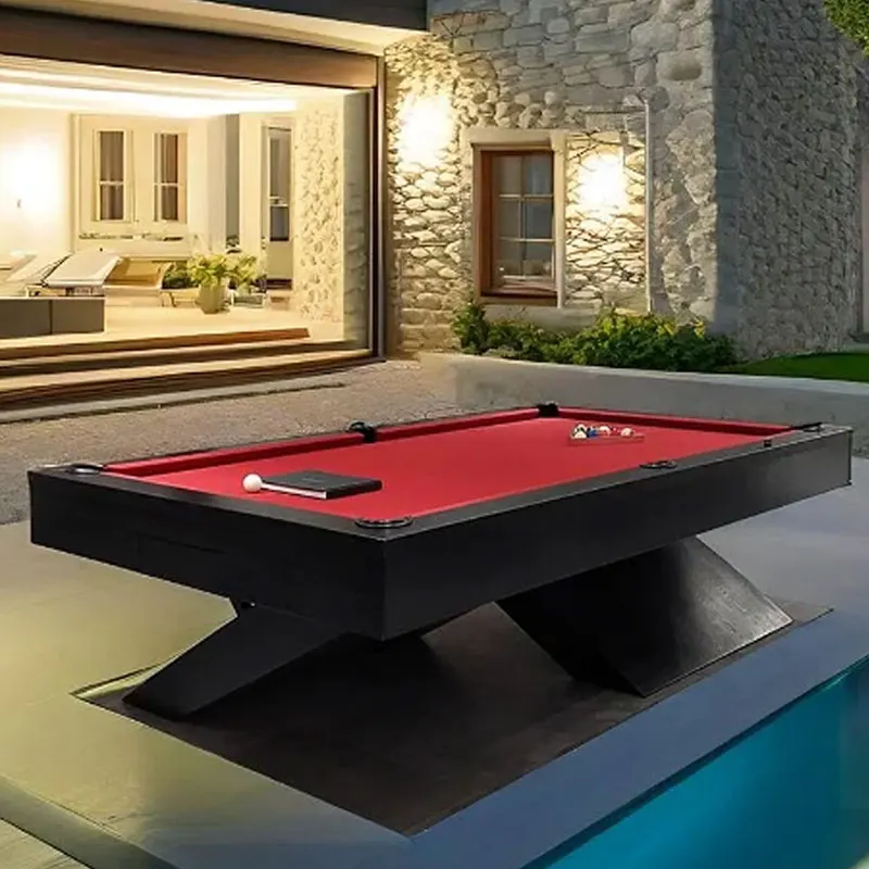 Best-selling High Quality Slate Pool Table Home Use Human made Simple Luxury Pool & Billiard