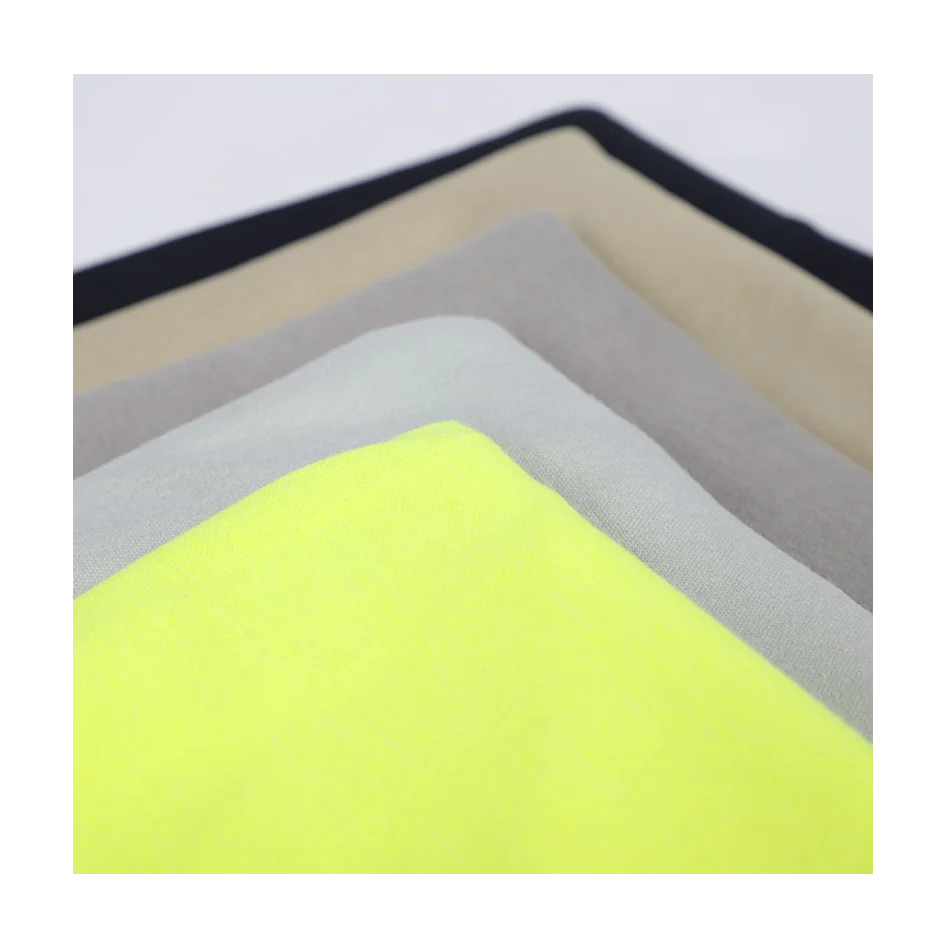 hv yellow protex modacrylic antistatic knit fabric