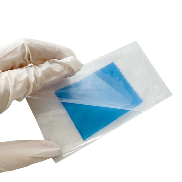 Newest Medical Hydrogel Dressing Amorphous Hydrogel gel for wound care sterile gauze debridement wound