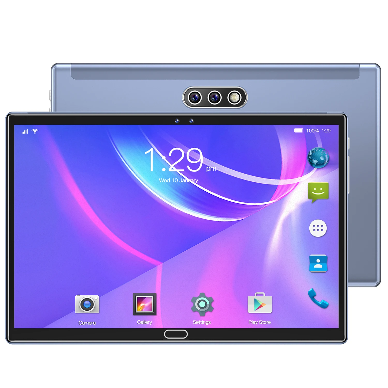 Hot sale Tablets  Android 11.0 Tablet PC 10.1 Inch 4+64GB Wifi  Android tablet PC pad