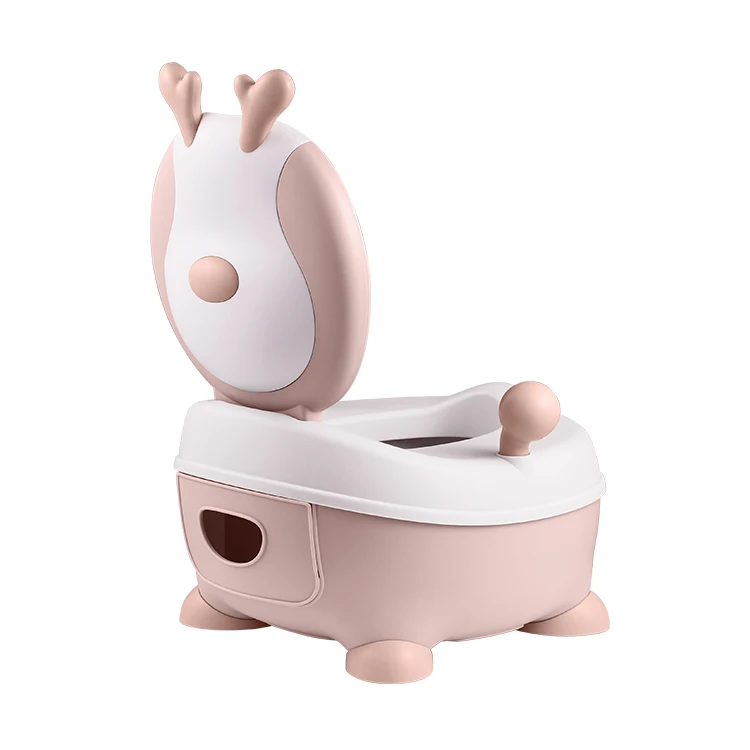 New Kid Toilet Training Seat Portable Plastic Child Indoor Wc Plastic Potty Pot For Kids Baby Safety Potty Training Seat